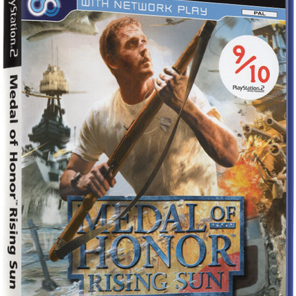 Medal Of Honor Rising Sun | PS2