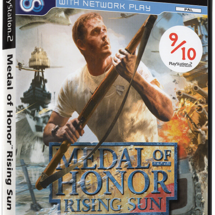 Medal Of Honor Rising Sun (Printed Cover) | PS2