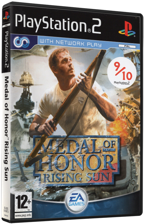 Medal Of Honor Rising Sun (Printed Cover) | PS2