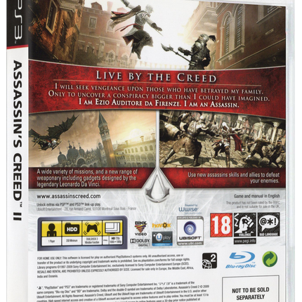 Assassin's Creed II | PS3