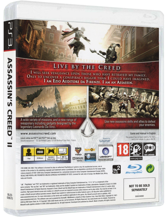 Assassin's Creed II | PS3