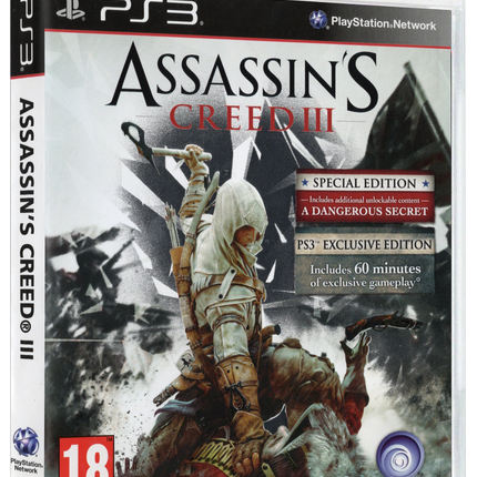 Assassin's Creed III (Special Edition) | PS3