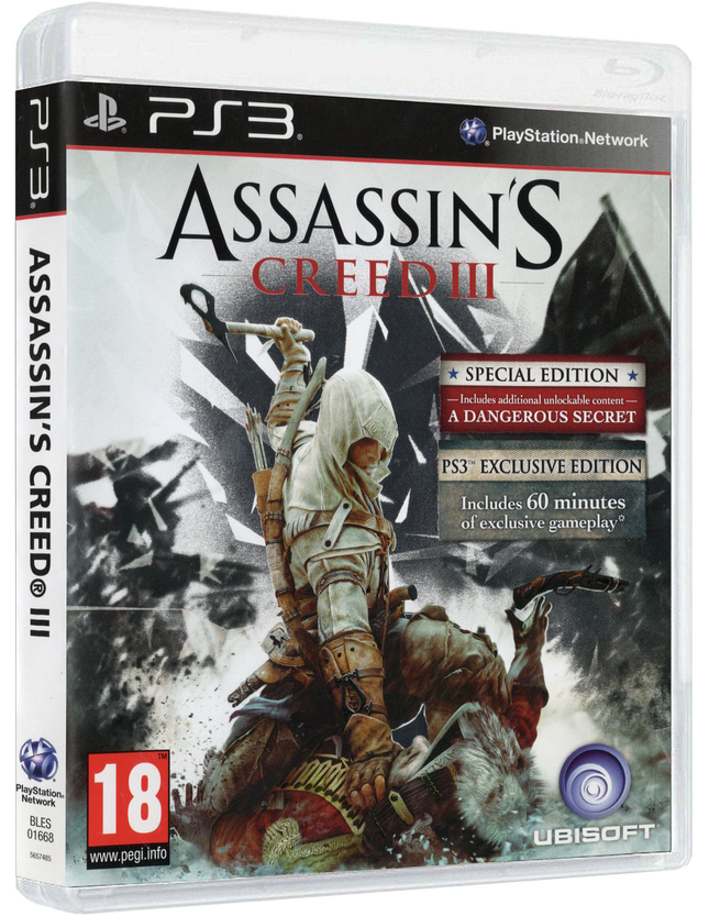 Assassin's Creed III (Special Edition) | PS3