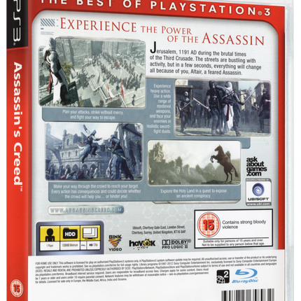 Assassin's Creed (Essentials) | PS3