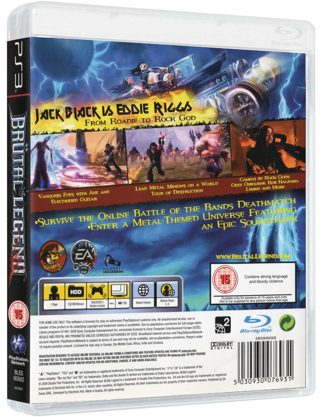 Brutal Legend | PS3