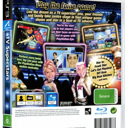 TV Superstars | PS3