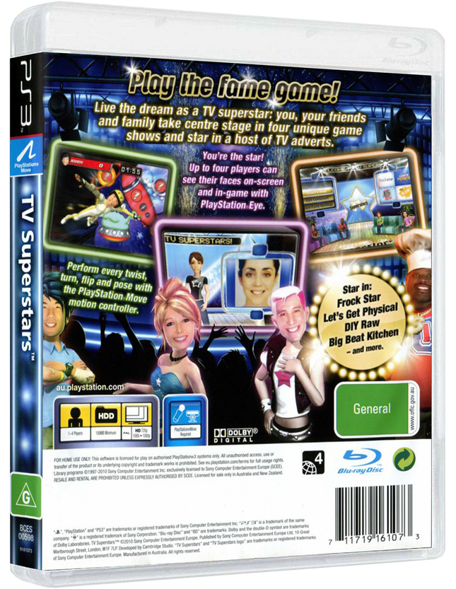 TV Superstars | PS3