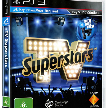 TV Superstars | PS3