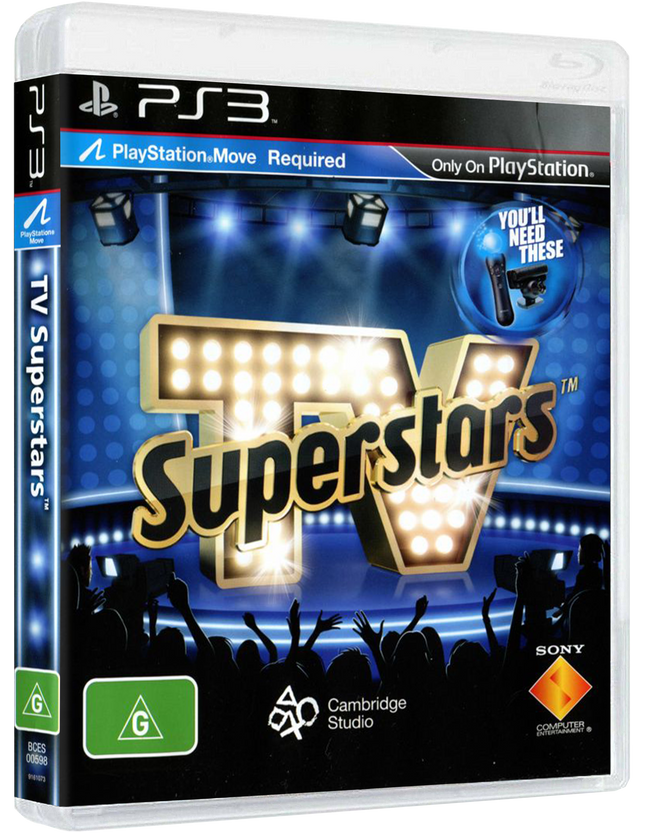 TV Superstars | PS3