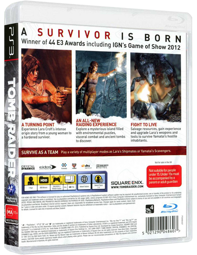 Tomb Raider | PS3