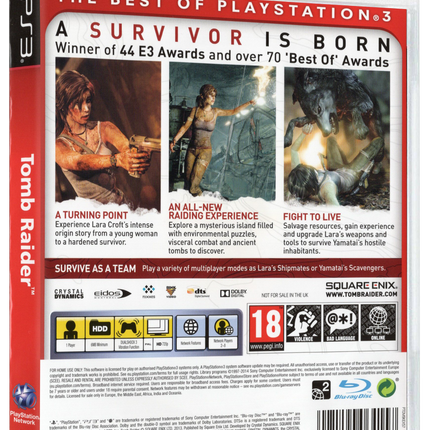 Tomb Raider (Essentials) | PS3
