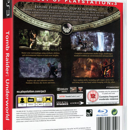 Tomb Raider: Underworld (Essentials) | PS3