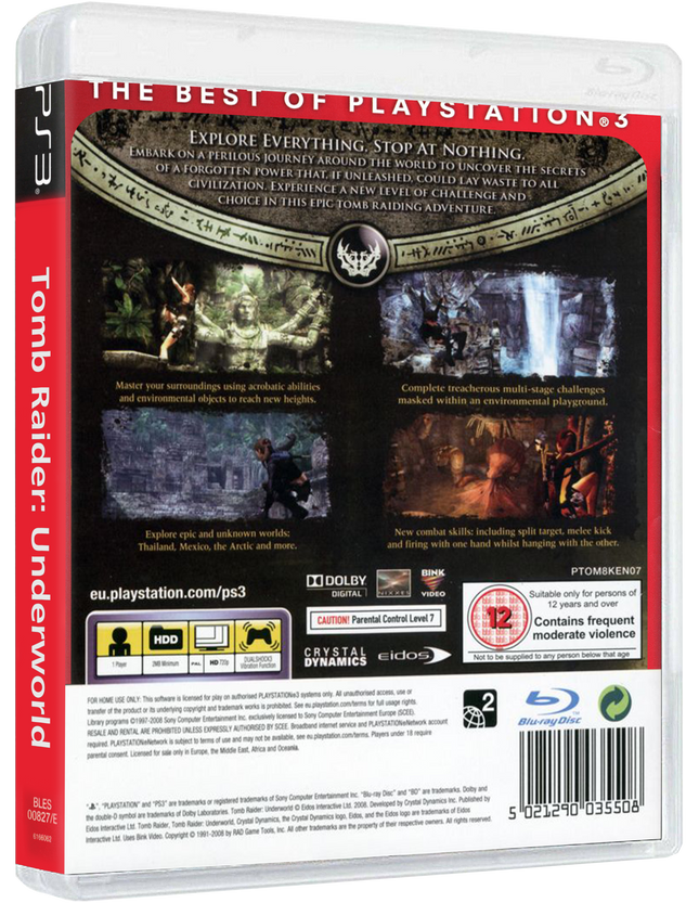 Tomb Raider: Underworld (Essentials) | PS3