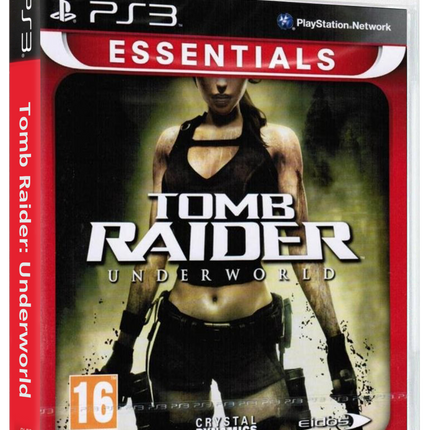 Tomb Raider: Underworld (Essentials) | PS3