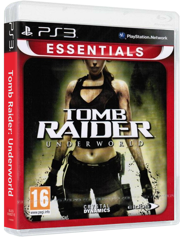 Tomb Raider: Underworld (Essentials) | PS3