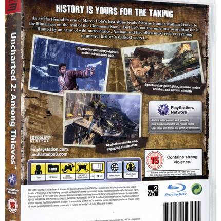 Uncharted 2: Among Thieves | PS3