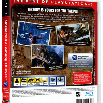 Uncharted 2: Among Thieves (Essentials) | PS3