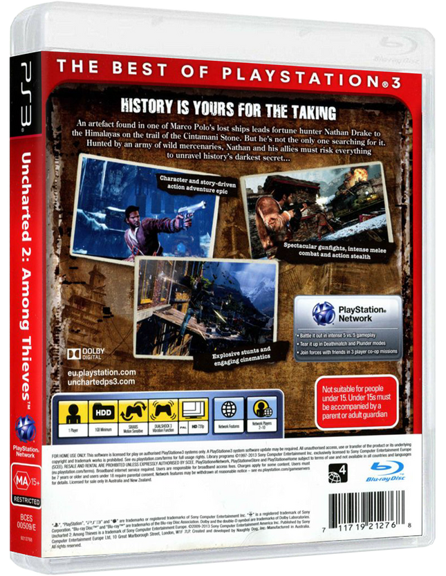 Uncharted 2: Among Thieves (Essentials) | PS3