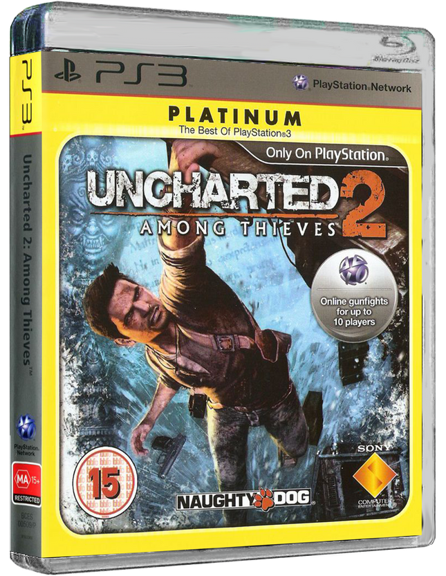 Uncharted 2: Among Thieves (Platinum) | PS3