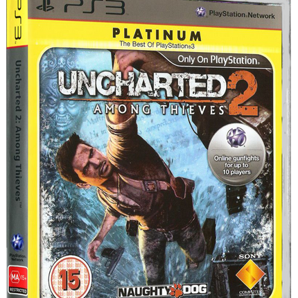 Uncharted 2: Among Thieves (Platinum) | PS3