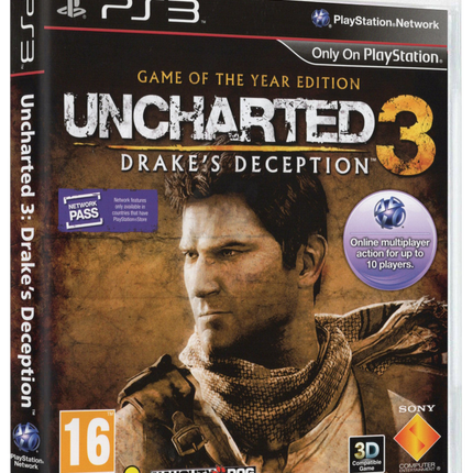 Uncharted 3: Drake's Deception (Game Of The Year Edition) | PS3