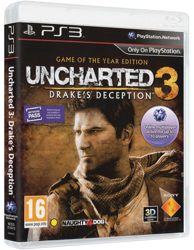 Uncharted 3: Drake's Deception (Game Of The Year Edition) | PS3