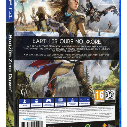 Horizon Zero Dawn | PS4
