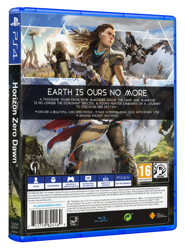 Horizon Zero Dawn | PS4