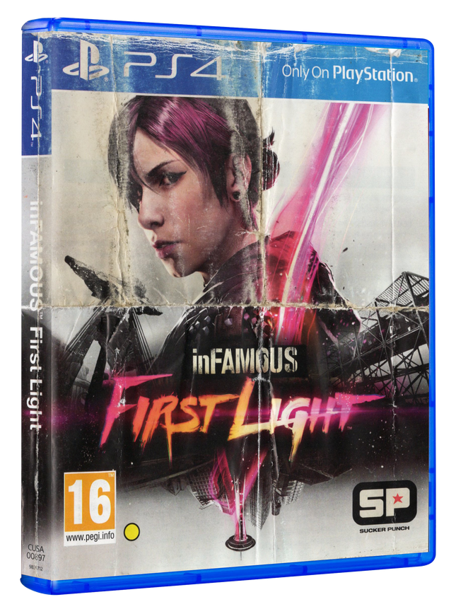 inFAMOUS First Light | PS4