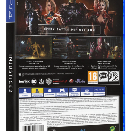 Injustice 2 | PS4