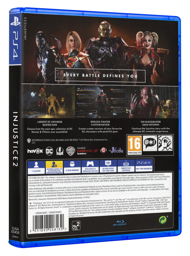 Injustice 2 | PS4
