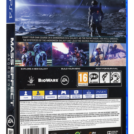 Mass Effect: Andromeda | PS4