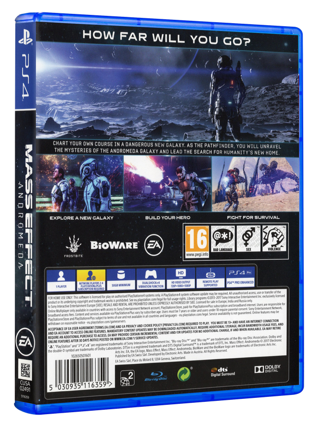 Mass Effect: Andromeda | PS4