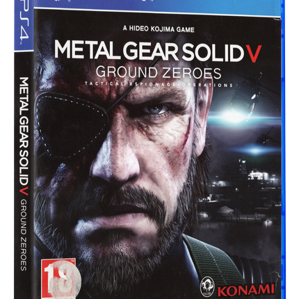 Metal Gear Solid V: Ground Zeroes | PS4