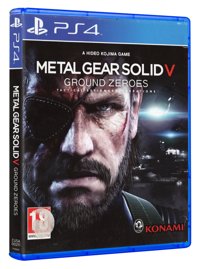 Metal Gear Solid V: Ground Zeroes | PS4