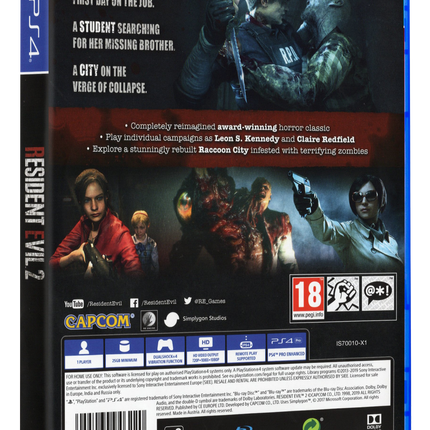 Resident Evil 2 | PS4