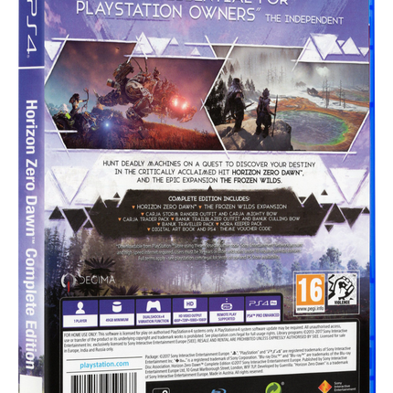 Horizon Zero Dawn: Complete Edition | PS4