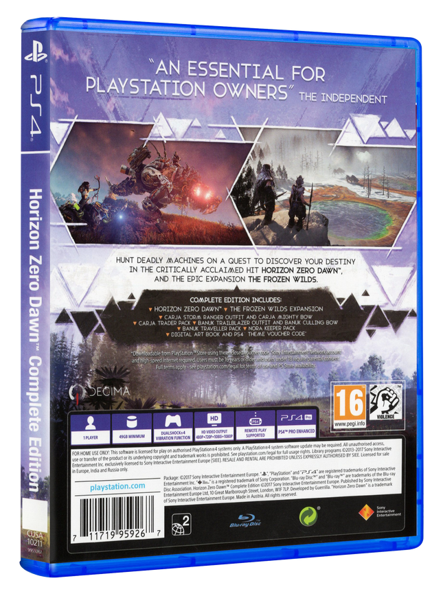 Horizon Zero Dawn: Complete Edition | PS4