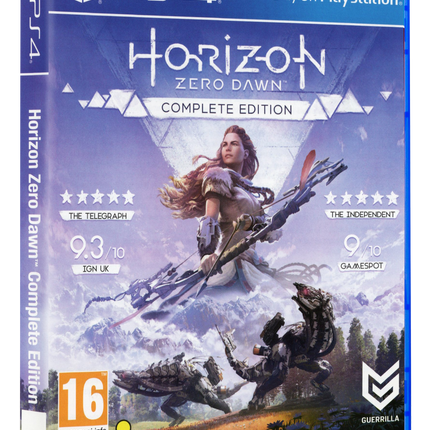 Horizon Zero Dawn: Complete Edition | PS4