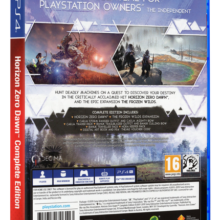 Horizon Zero Dawn: Complete Edition (PlayStation Hits) | PS4
