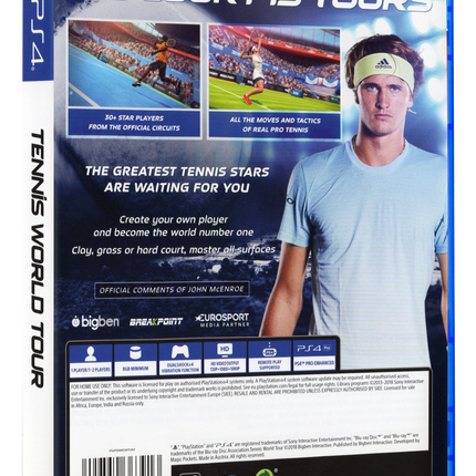 Tennis World Tour | PS4