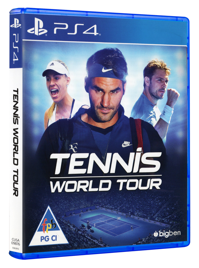 Tennis World Tour | PS4