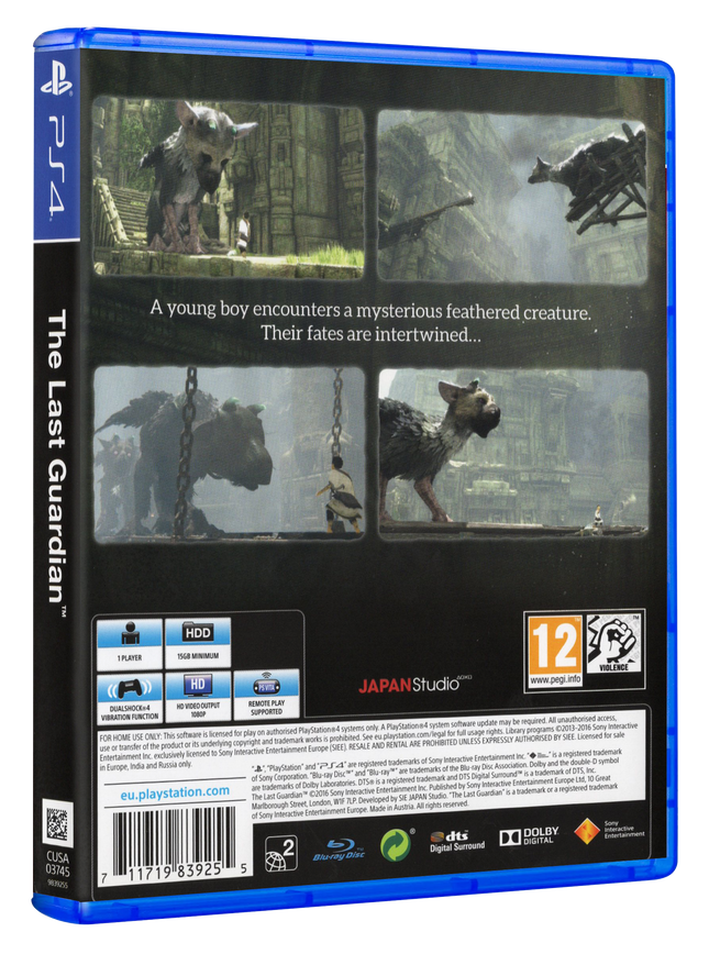 The Last Guardian | PS4