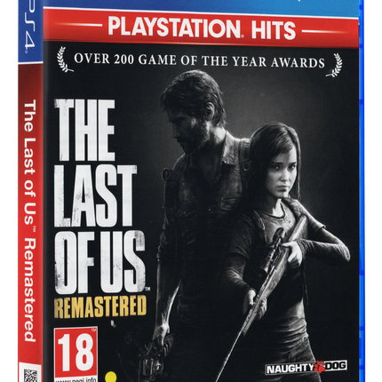 The Last of Us Remastered (PlayStation Hits) | PS4
