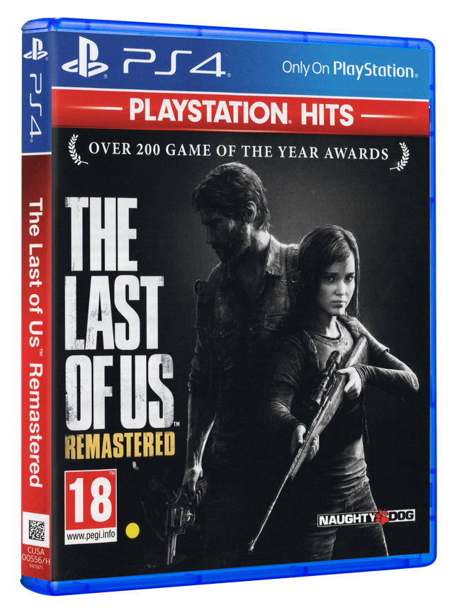 The Last of Us Remastered (PlayStation Hits) | PS4