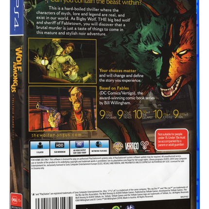 The Wolf Among Us (Telltale Series) | PS4