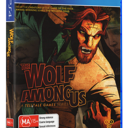 The Wolf Among Us (Telltale Series) | PS4