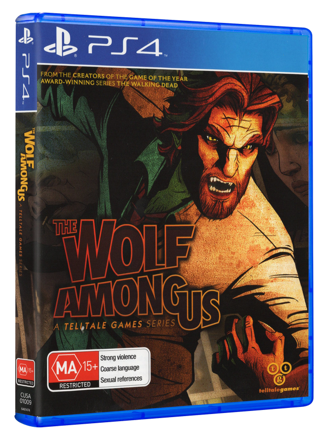 The Wolf Among Us (Telltale Series) | PS4