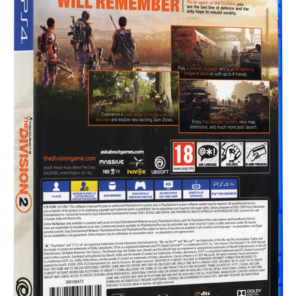 Tom Clancy’s The Division 2 | PS4