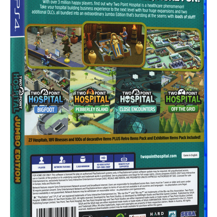 Two Point Hospital: Jumbo Edition | PS4